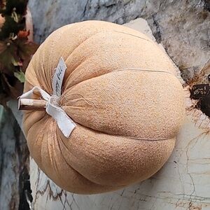 Large stuff pumpkin
